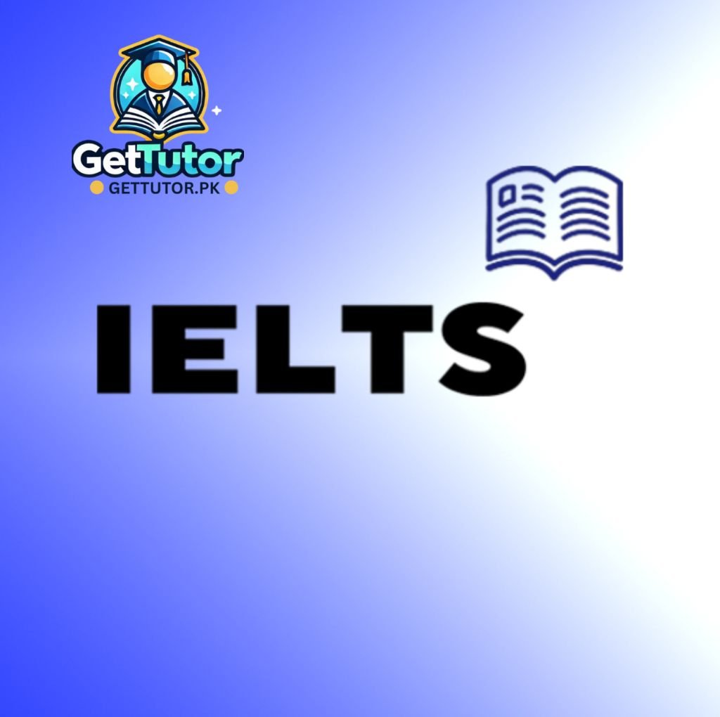 IELTS tutor in Pakistan