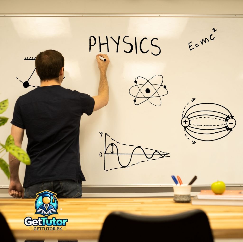 Physics Home Tutor in Pakistan