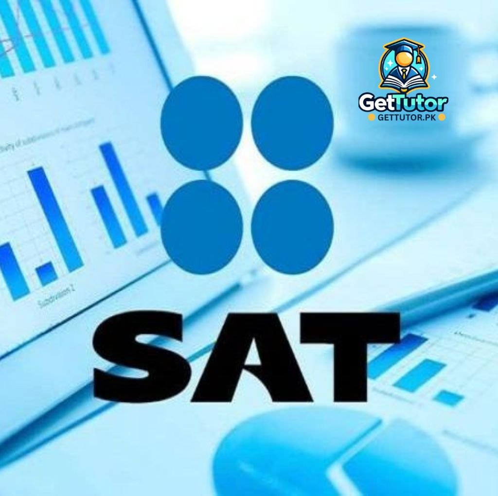 SAT tutor in Pakistan